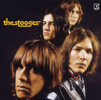 The Stooges ‎– The Stooges CLEAR / BLACK SWIRL COLOURED VINYL LP