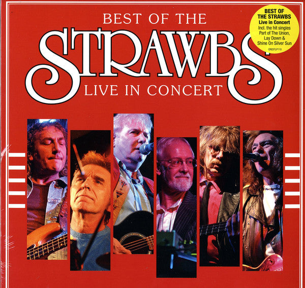 Strawbs – Best Of The Strawbs Live In Concert - VINYL LP