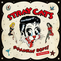 Stray Cats ‎Runaway Boys! The Anthology 2 x CD SET (WARNER)