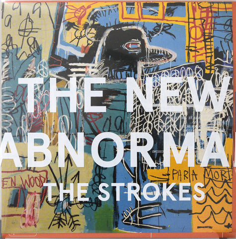 The Strokes ‎– The New Abnormal OPAQUE RED COLOURED VINYL LP