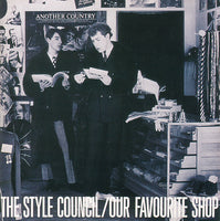 the style council our favourite shop CD (UNIVERSAL)