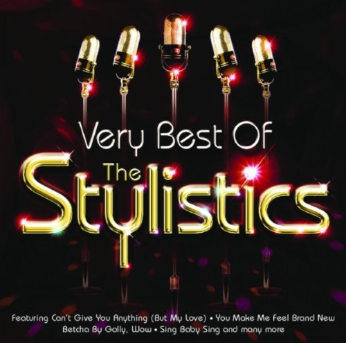 The Stylistics Very Best of CD (UNIVERSAL)