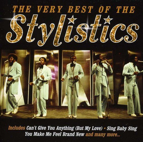 the stylistics the very best of CD (UNIVERSAL)