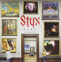 styx babe the collection CD (UNIVERSAL)