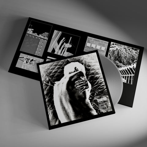 Suede Autofiction GREY COLOURED VINYL LP - RECORD SHOP EXCLUSIVE