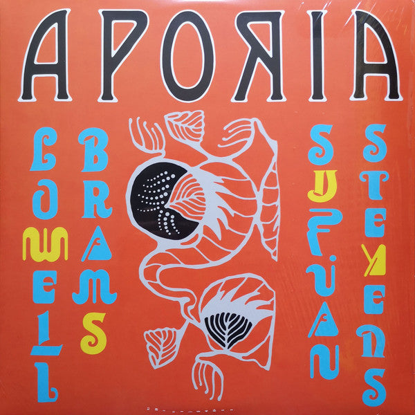 Sufjan Stevens - Lowell Brams ‎– Aporia - YELLOW COLOURED VINYL LP