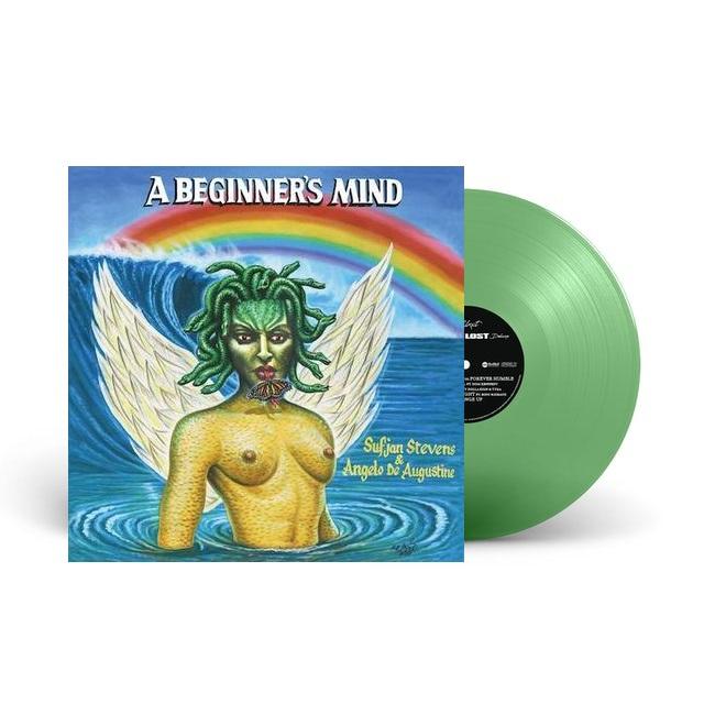 Sufjan Stevens - A Beginner's Mind - EMERALD GREEN COLOURED VINYL LP