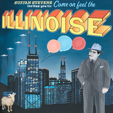 Sufjan Stevens ‎– Illinois 2 x VINYL LP SET