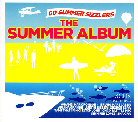 The Summer Album Various 3 x CD SET