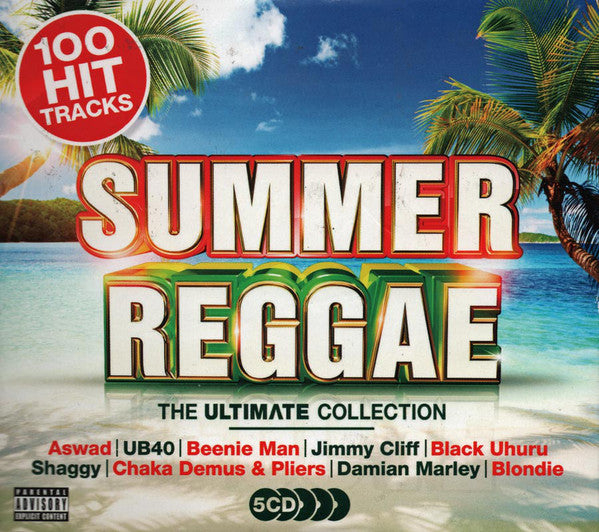 Summer Reggae - The Ultimate Collection Various 5 x CD SET