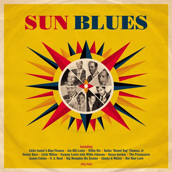 Sun Blues - Various 180 GRAM VINYL LP