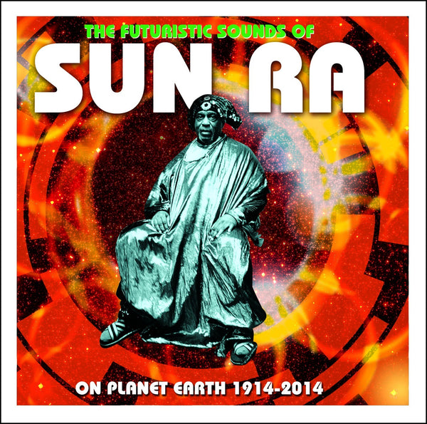 Sun Ra ‎The Futuristic Sounds Of Sun Ra 2 x CD SET (NOT NOW)