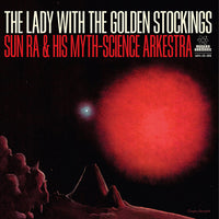 Sun Ra  ‎– The Lady With The Golden Stockings ORANGE COLOURED VINYL 10"