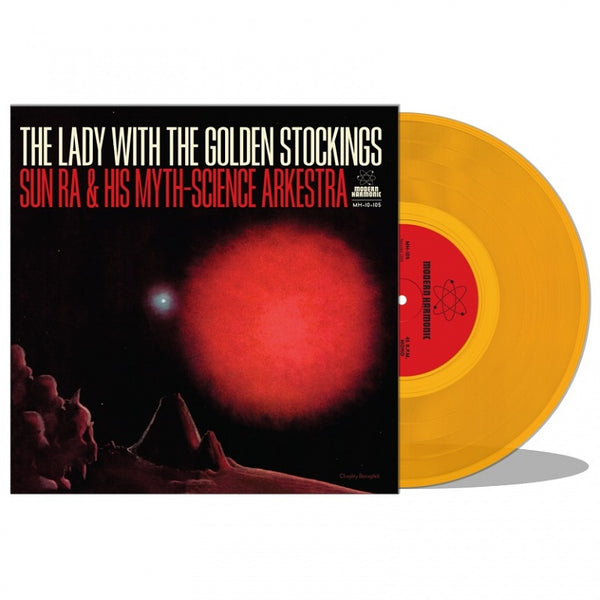 Sun Ra  ‎– The Lady With The Golden Stockings ORANGE COLOURED VINYL 10"