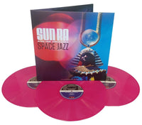 Sun Ra And His Arkestra Space Jazz 3 x PINK VINYL LP SET (NOT NOW)