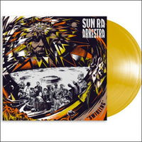 Sun Ra Arkestra ‎– Swirling 2 x GOLD COLOURED VINYL LP SET