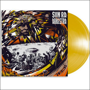 Sun Ra Arkestra ‎– Swirling 2 x GOLD COLOURED VINYL LP SET
