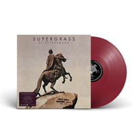 SUPERGRASS - ST. PETERSBURG - PLUM COLOURED VINYL 10" (RSD23)