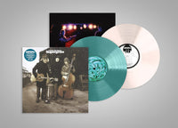 Supergrass – In It For The Money - 2 x TURQUOISE & WHITE COLOURED VINYL LP SET