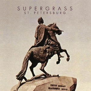 Supergrass St. Petersburg CD SINGLE
