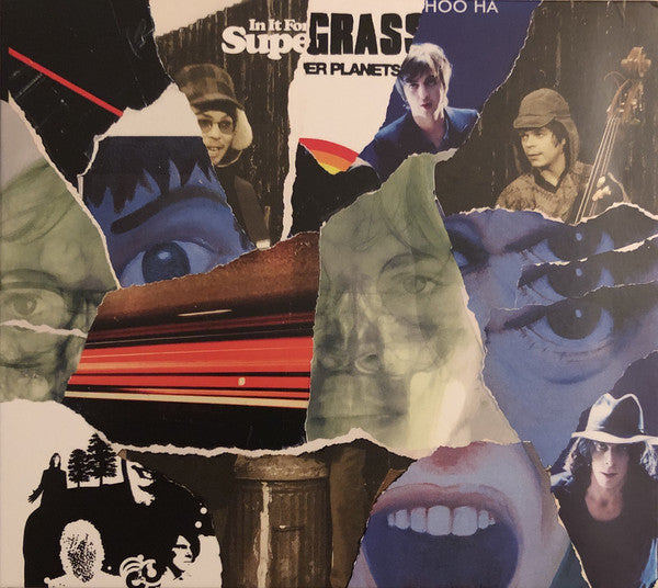 Supergrass – The Strange Ones 1994-2008 - CD ALBUM - NEW