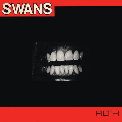 Swans ‎– Filth VINYL LP