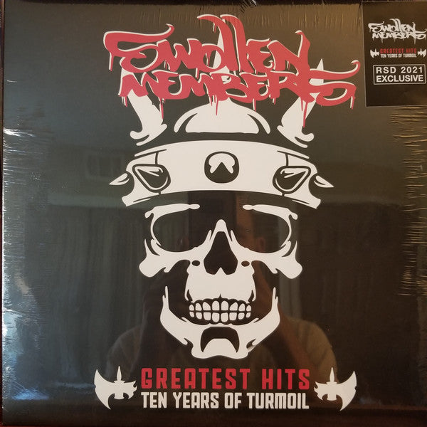 Swollen Members ‎– Greatest Hits: Ten Years Of Turmoil 2 x WHITE COLOURED VINYL LP SET