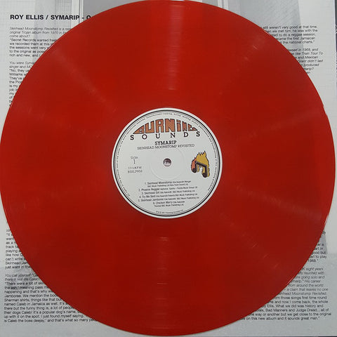 Symarip – Skinhead Moonstomp Revisited RED COLOURED VINYL 180 GRAM LP
