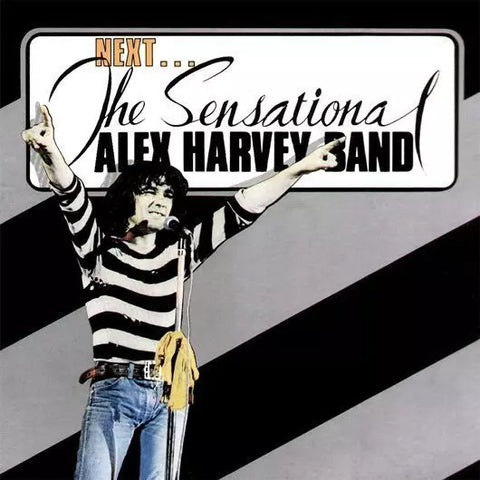 The Sensational Alex Harvey Band – Next CARD COVER CD
