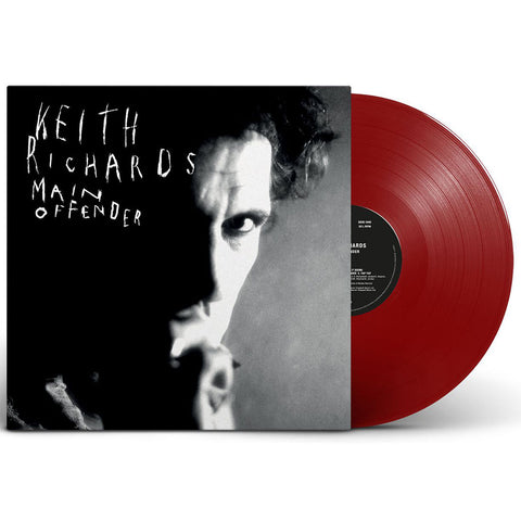 Keith Richards - Main Offender - RED COLOURED VINYL LP - LIMITED EDITION