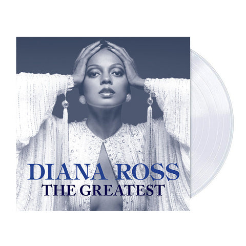 Diana Ross – The Greatest - 2 x CLEAR COLOURED VINYL LP SET
