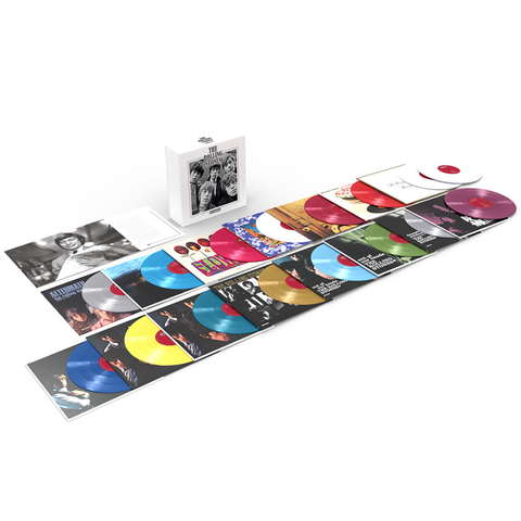The Rolling Stones In Mono - 16 x COLOURED VINYL LP BOX SET LIMITED EDITION