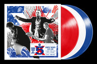 SIMPLE MINDS 5 X 5 LIVE - 3 x RED, WHITE & BLUE COLOURED VINYL LP SET (RSD22)