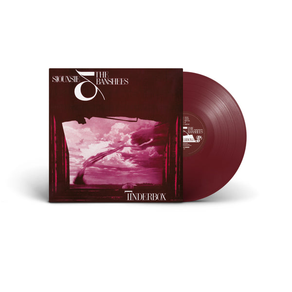 Siouxsie & the Banshees	Tinderbox MAROON COLOURED VINYL 180 GRAM LP