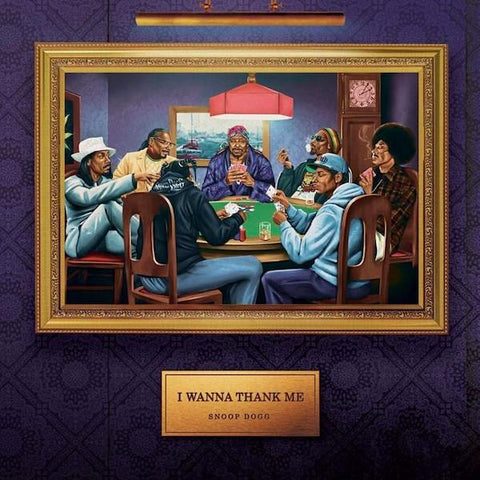 Snoop Dogg - I Wanna Thank Me - 2 x GOLD COLOURED VINYL LP SET
