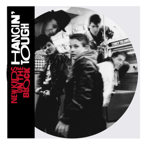 New Kids On The Block - Hangin' Tough - PICTURE DISC VINYL LP