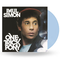 Paul Simon - One Trick Pony - LIGHT BLUE COLOURED VINYL LP