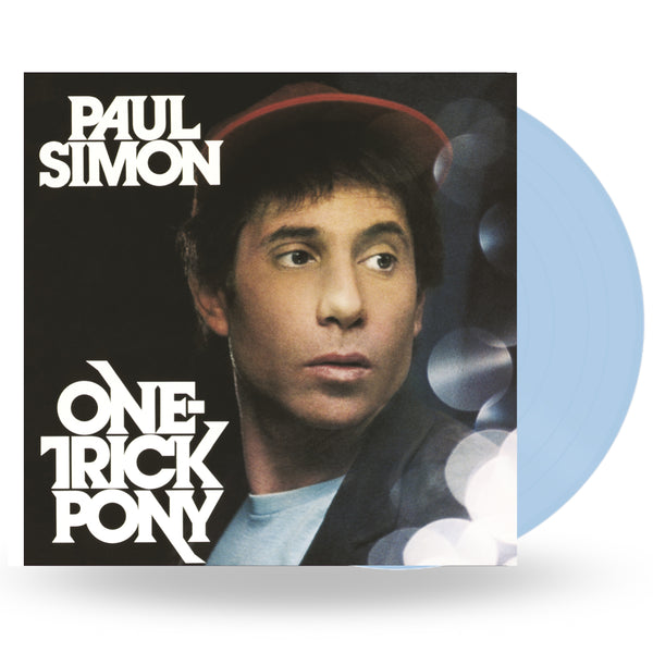 Paul Simon - One Trick Pony - LIGHT BLUE COLOURED VINYL LP