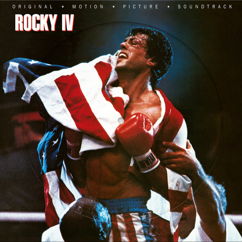 Rocky PICTURE DISC VINYL LP (NATIONAL ALBUM DAY) ORIGINAL SOUNDTRACK