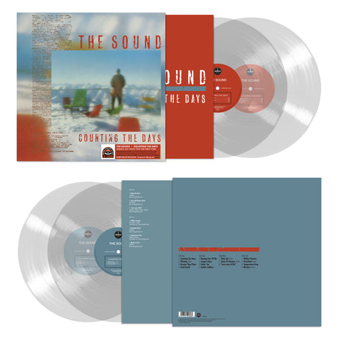 THE SOUND COUNTING THE DAYS - 2 x CLEAR COLOURED VINYL LP SET (RSD22)