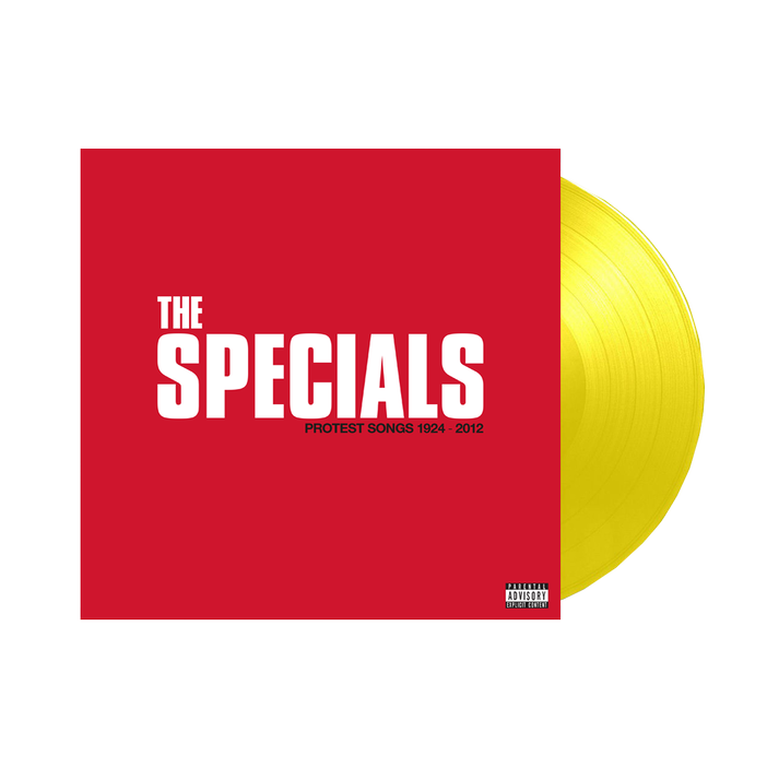 The Specials Protest Songs 1924-2012 YELLOW COLOURED VINYL - INDIE EXCLUSIVE