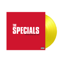 The Specials Protest Songs 1924-2012 YELLOW COLOURED VINYL - INDIE EXCLUSIVE