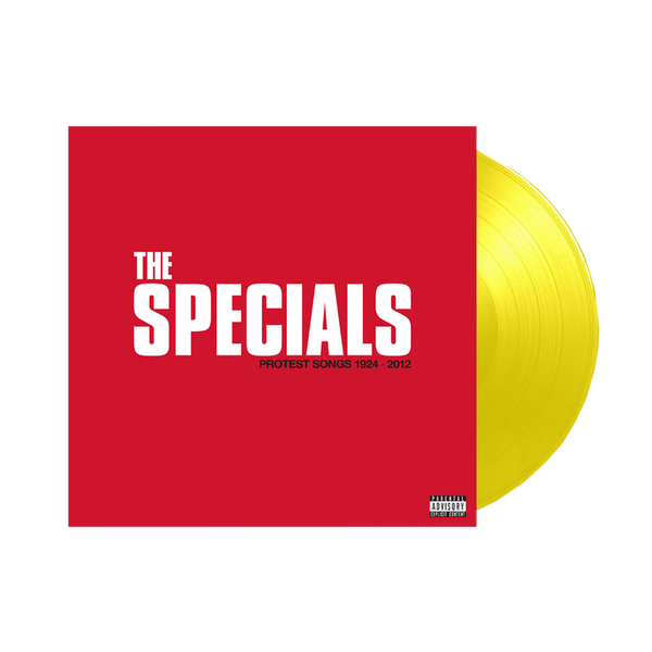 The Specials Protest Songs 1924-2012 YELLOW COLOURED VINYL - INDIE EXCLUSIVE