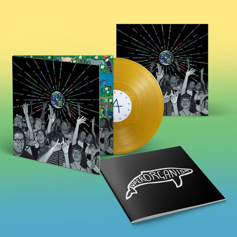 Superorganism - World Wide Pop - GOLD COLOURED VINYL LP