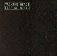 talking heads fear of music CD (WARNER)