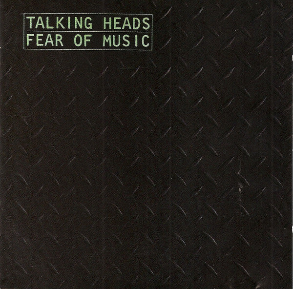 talking heads fear of music CD (WARNER)