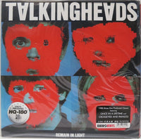 talking heads remain in light LP (WARNER)