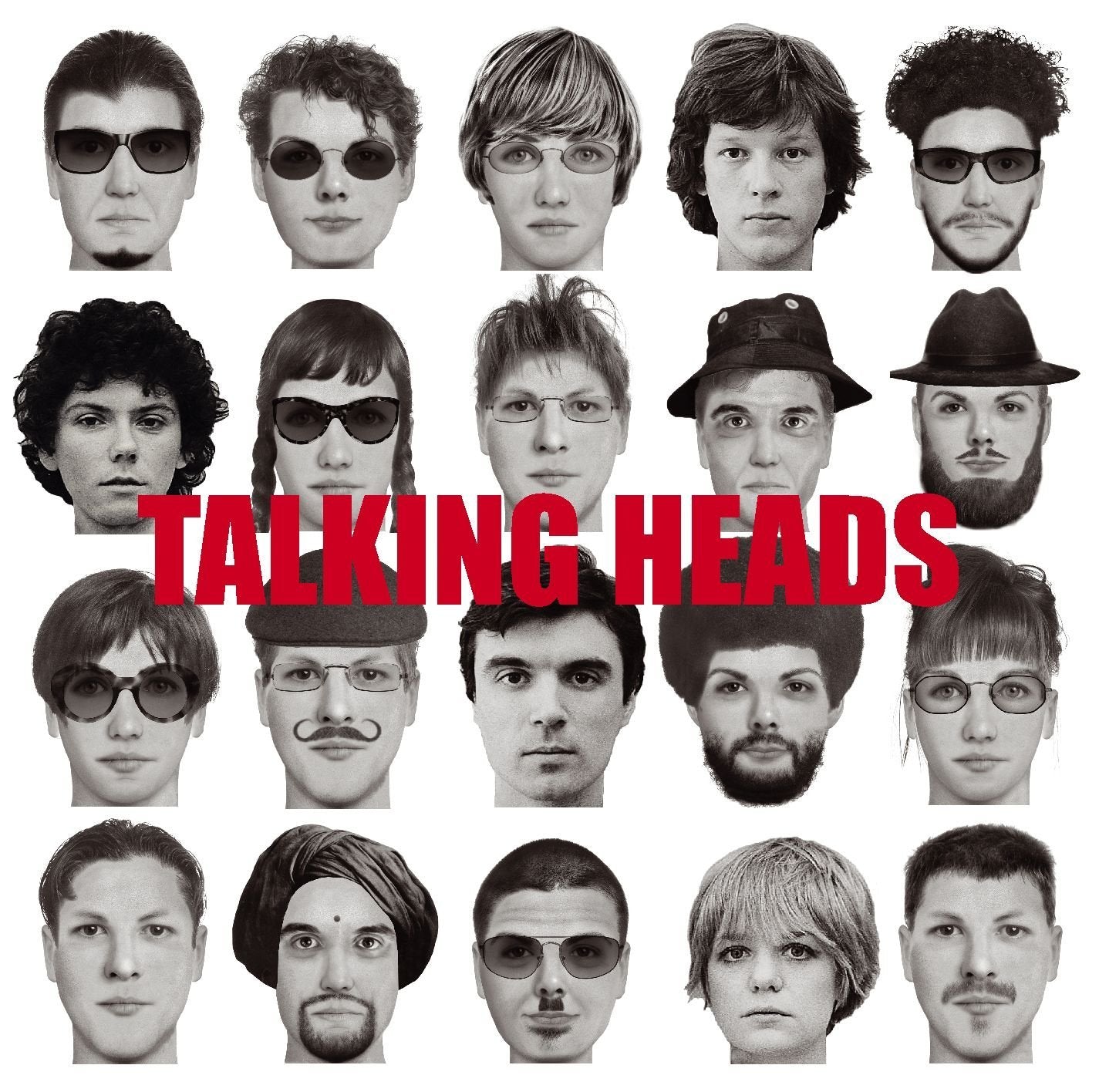 talking heads the best of CD (WARNER)