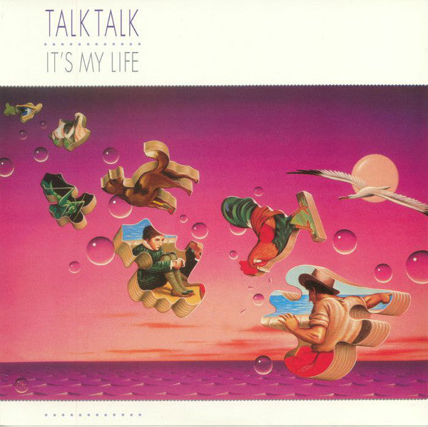 talk talk it's my life LP (WARNER)