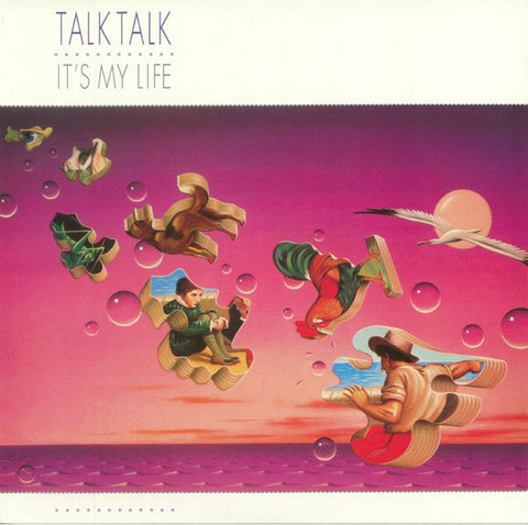 talk talk it's my life LP (WARNER)